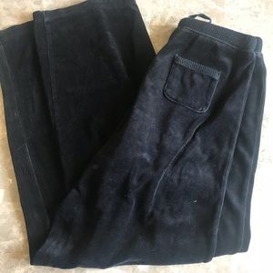 Velour Casual Pants!